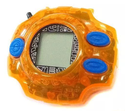 デジヴァイス グレイモンカラー デジヴァイス 初代 オレンジ