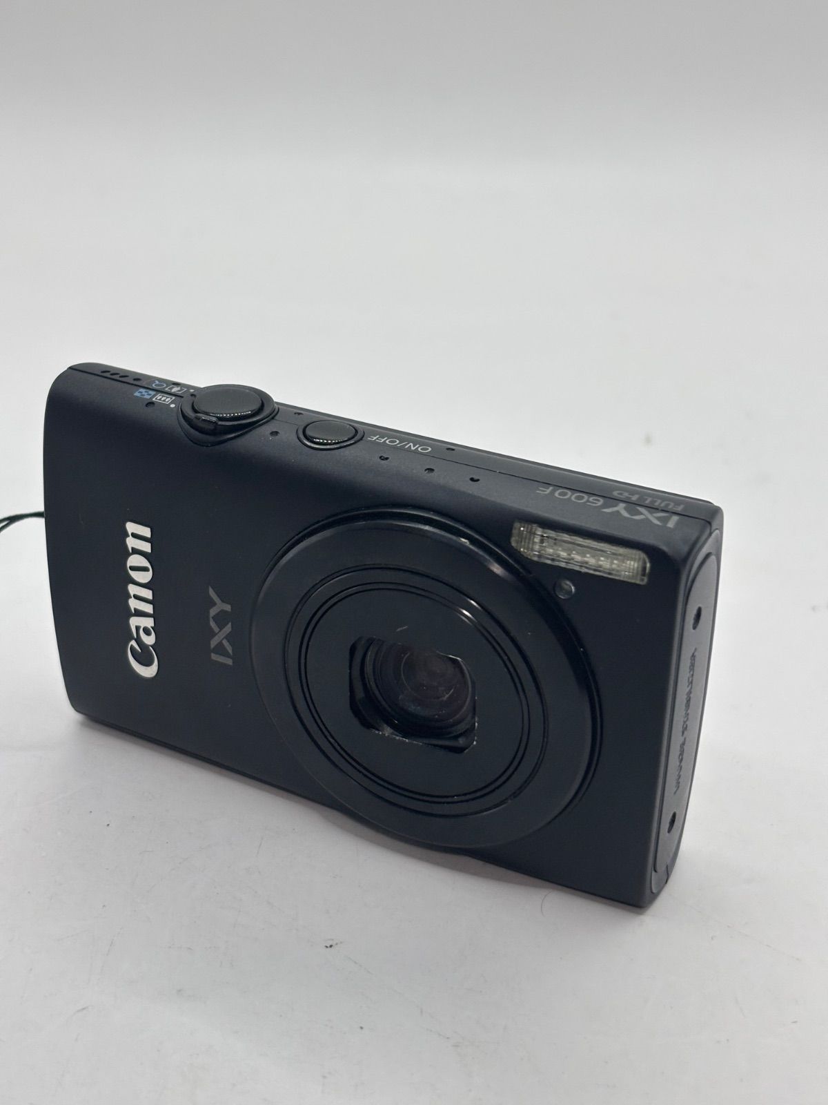 Canon IXY 600F キャノン コンパクトデジタルカメラ 黒 IXY 600F - キヤノンカメラミュージアム