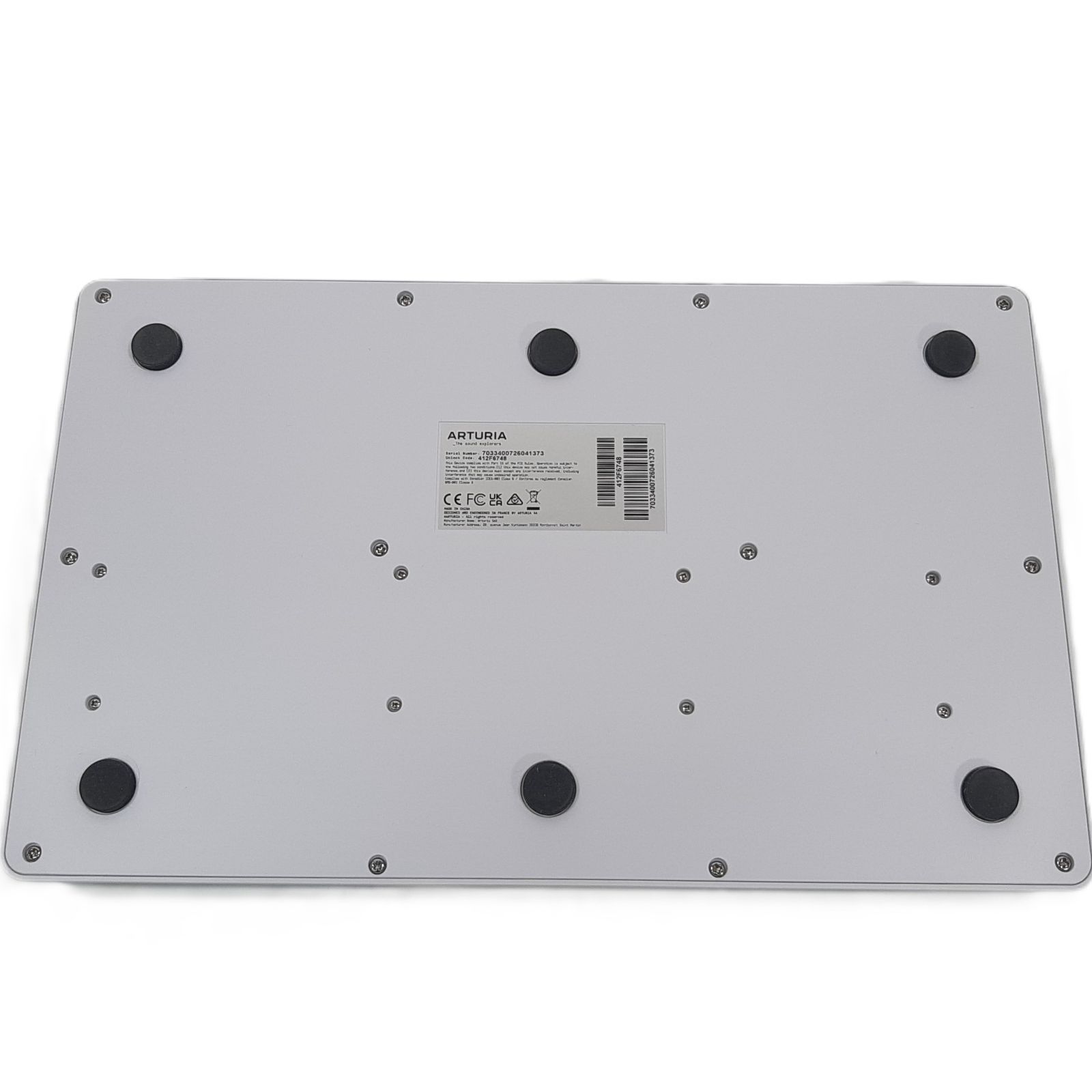 狡猾な ARTURIA アートリア MiniLab 3 ALPINE WHITE MIDIキーボード ALIPINE WHITE アルパイン ホワイト 海外ファッション通販。