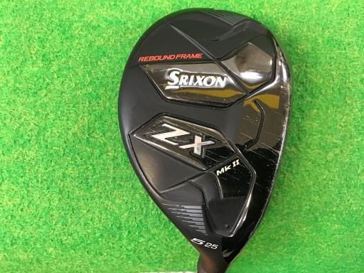 ダンロップ SRIXON ZX Mk II HYBRID H5 ユーティリティ UT リシャフト フレックスその他 メンズ 男性用 右利き 右用 Cランク ゴルフクラブ