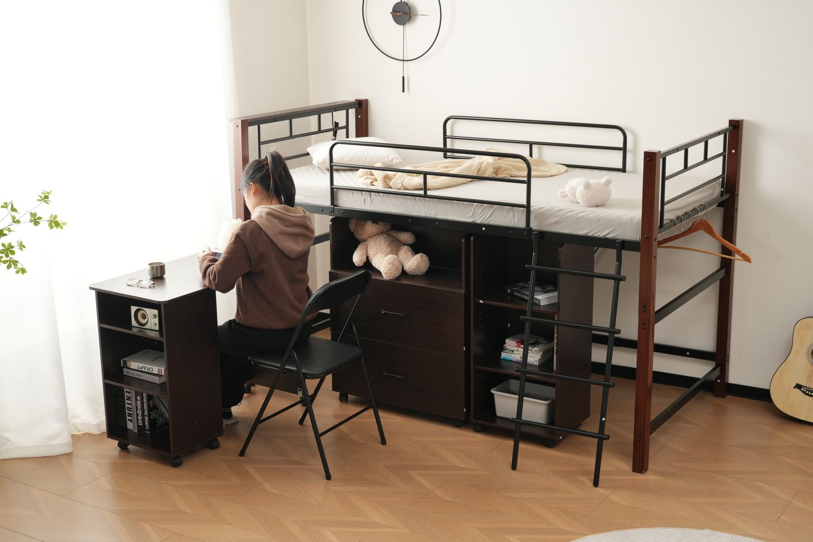 デスク 収納ラック