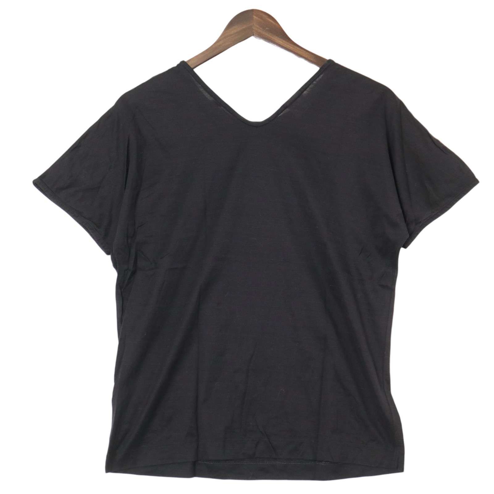 美品…PICONE半袖Ｔシャツ イタリア製☆ MG レディースブランド 春夏 半袖 プリント V