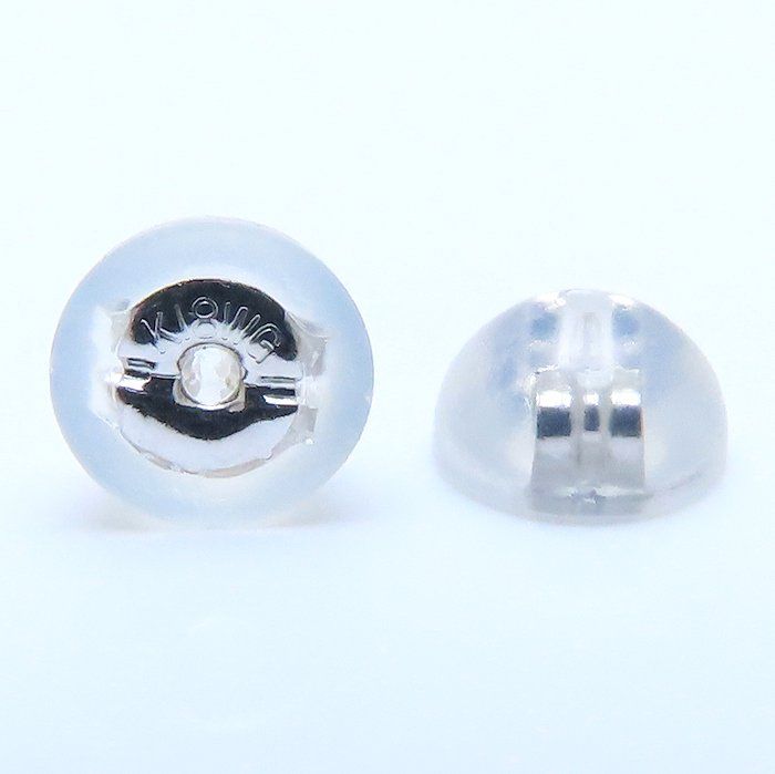 ローズカット5㍉モアサナイトPt900ピアス ローズカット5㍉モアサナイトPt900ピアス ローズカット5㍉モアサナイト