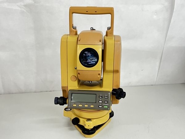 TOPCON トータルステーション CS-101F 測定器 ジャンク K8727373 ...