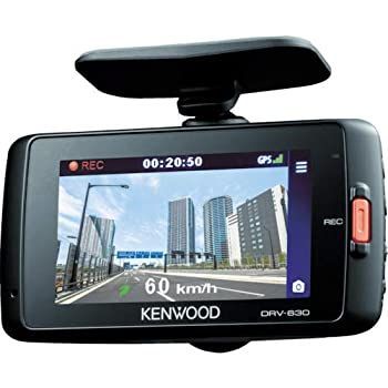 【中古-非常に良い】ケンウッド(KENWOOD) ドライブレコーダー WideQuad-HD DRV-630