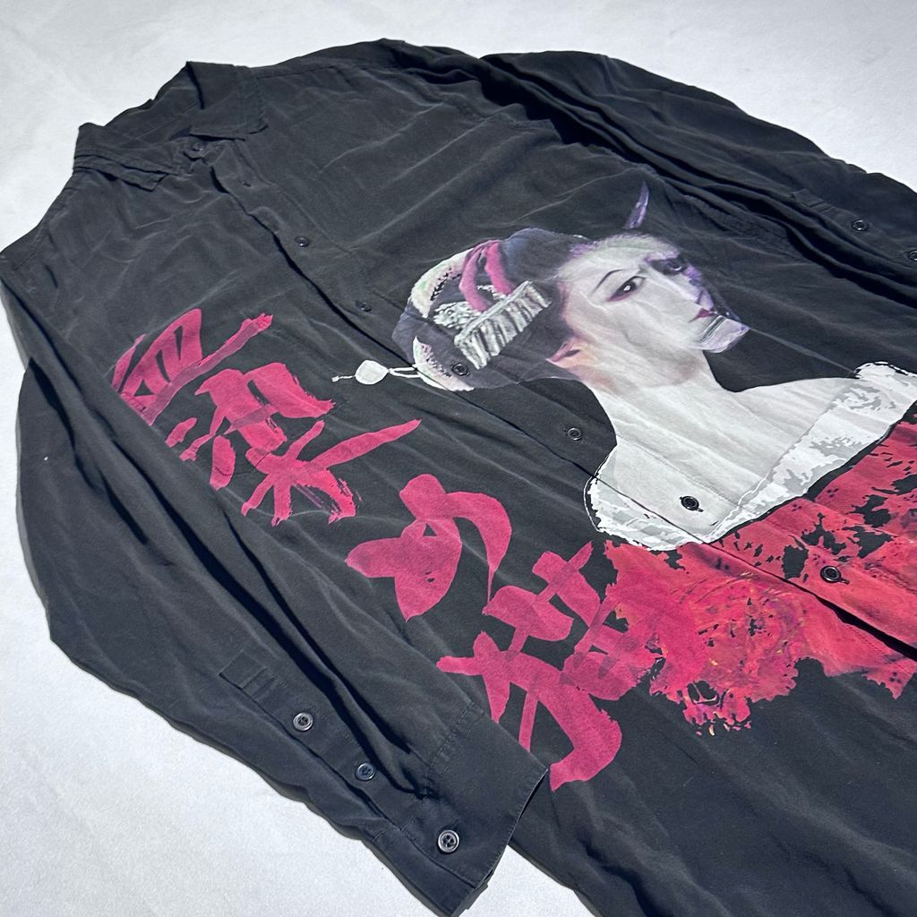 ヨウジヤマモト　yohji yamamoto ブラックスキャンダル　レーヨン長袖 BLACK Scandal Yohji Yamamoto(ブラックスキャンダルヨウジ