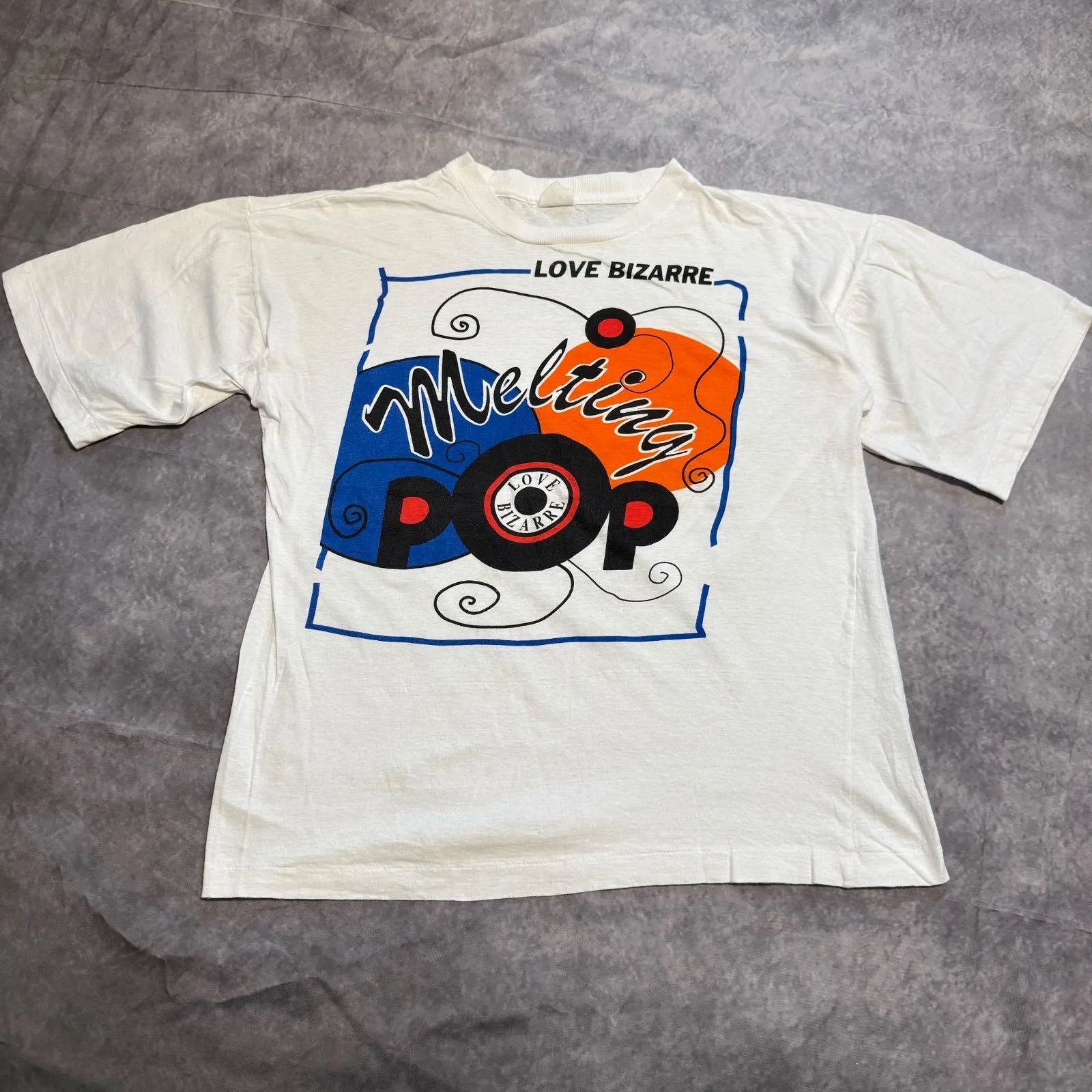 90s 音楽 レコード アートTシャツ ヴィンテージTシャツ ビンテージT 