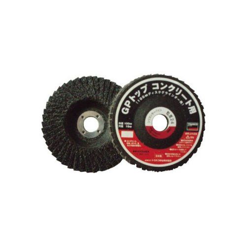 2営業日で発送 TRUSCO トラスコ中山 ＴＲＵＳＣＯ ＧＰトップ コンクリート用 １０個入 １５ｍｍ穴用アダプター付 GPCO-10016 2994356