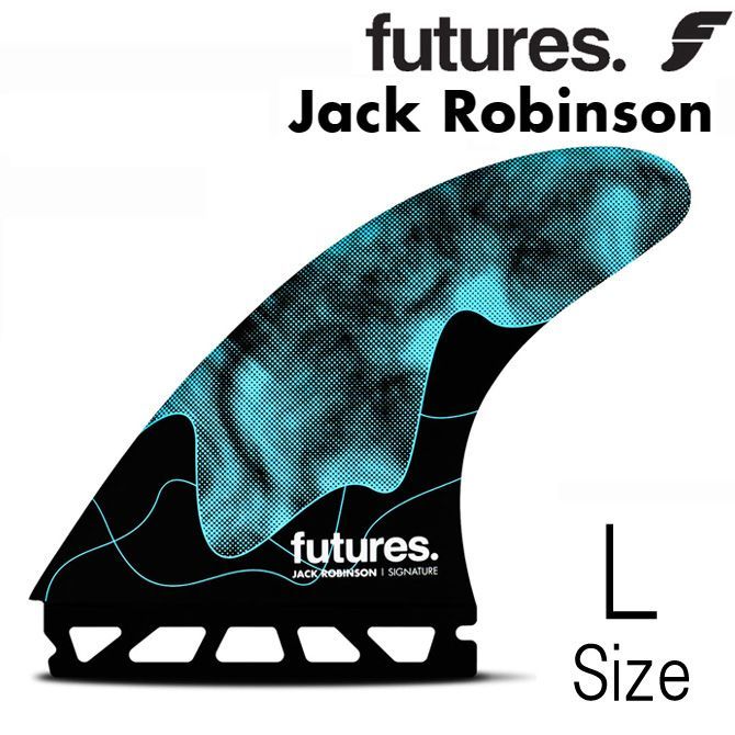フューチャー フィン ハニカムシリーズ ジャックフリーストン モデル ラージ Lサイズ 3フィン トライフィン / Futures Fin RTM Hex Honeycomb Series Jack Robinson Large TriFin