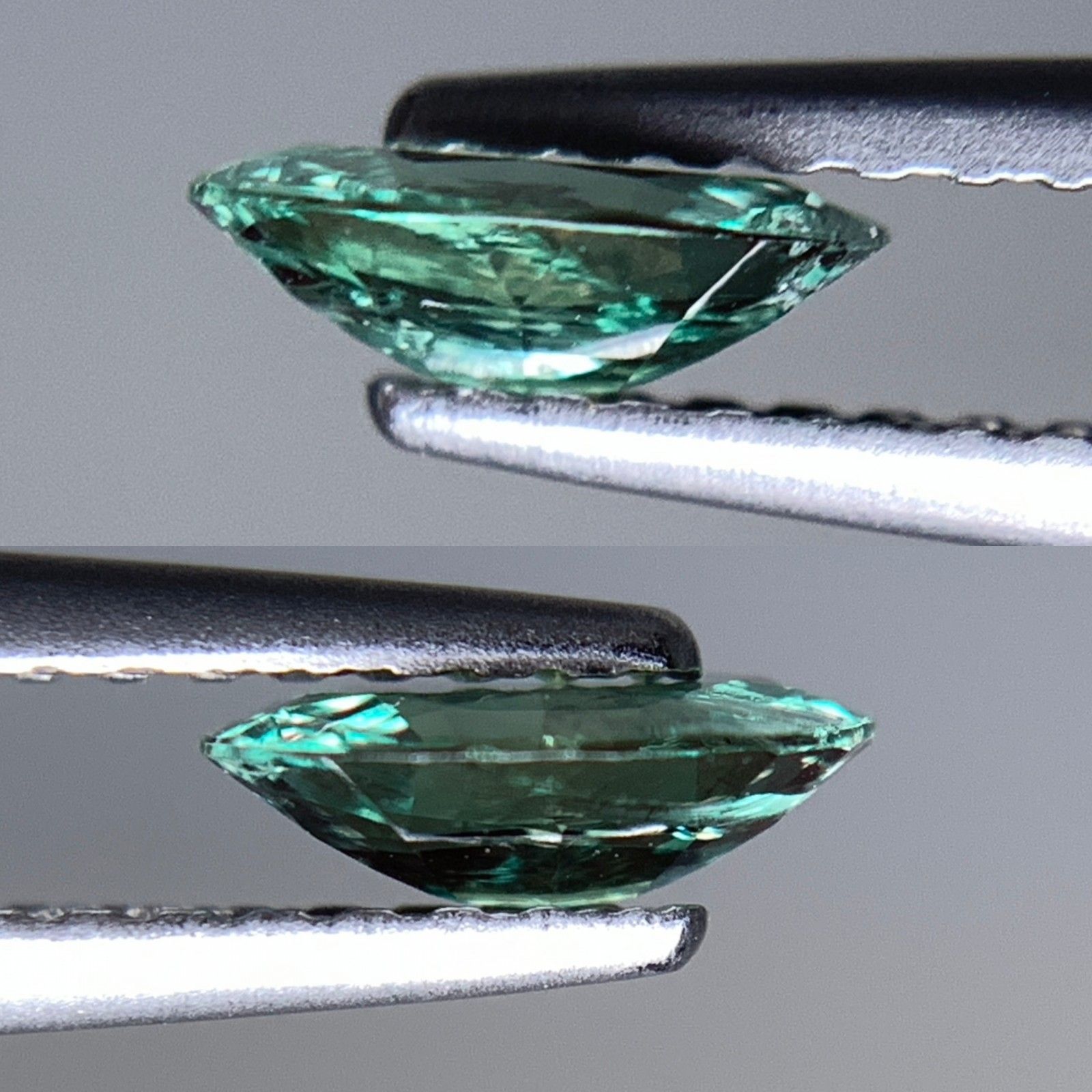 アレキサンドライト 天然 0.528ct 中央宝石ソーティング付き