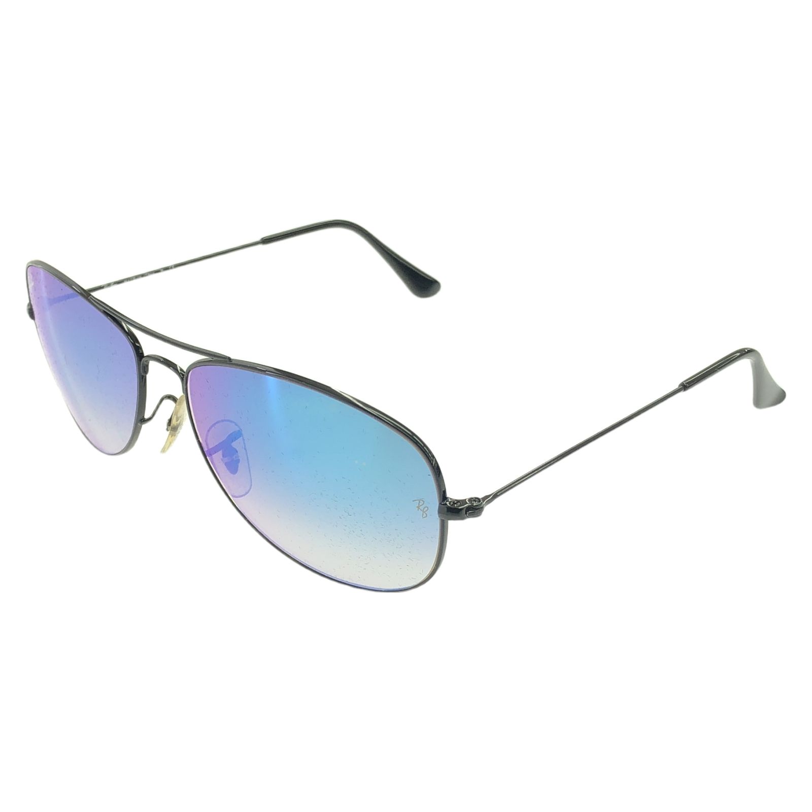 レイバン Ray-Ban サングラス サングラス RB3362 ブラック その他 サングラス メンズ Used A