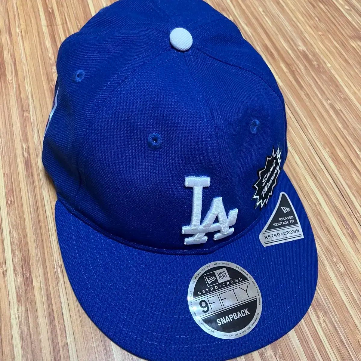 New Era MLB x Saint Mxxxxxx Dodgers キャップ
