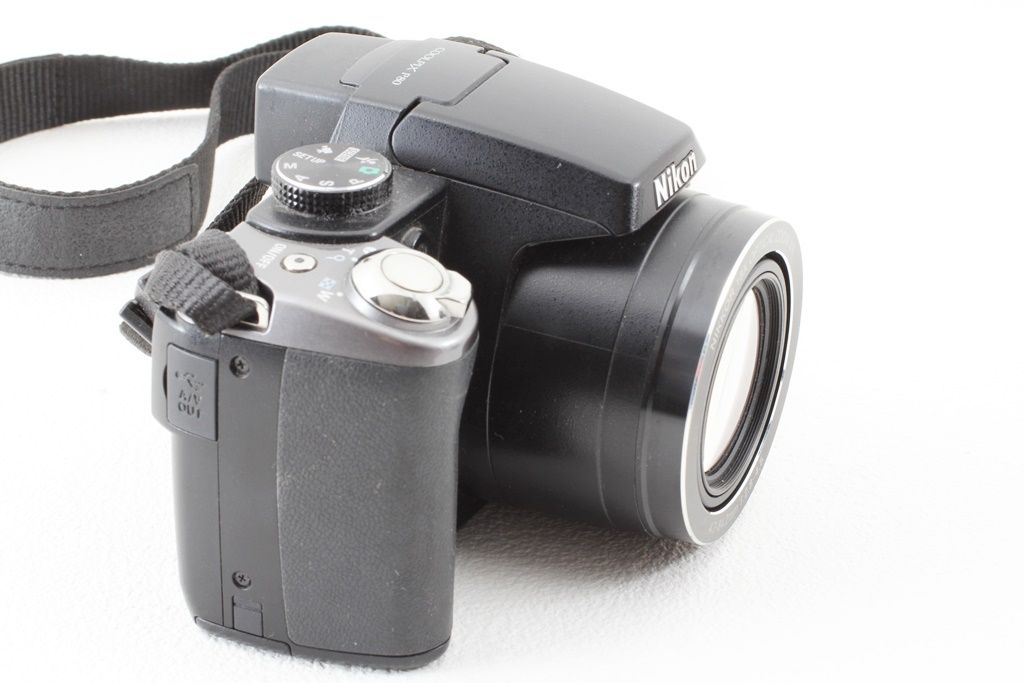 ジャンク Nikon ニコン COOLPIX P80 コンデジ 1010万画素 - メルカリ