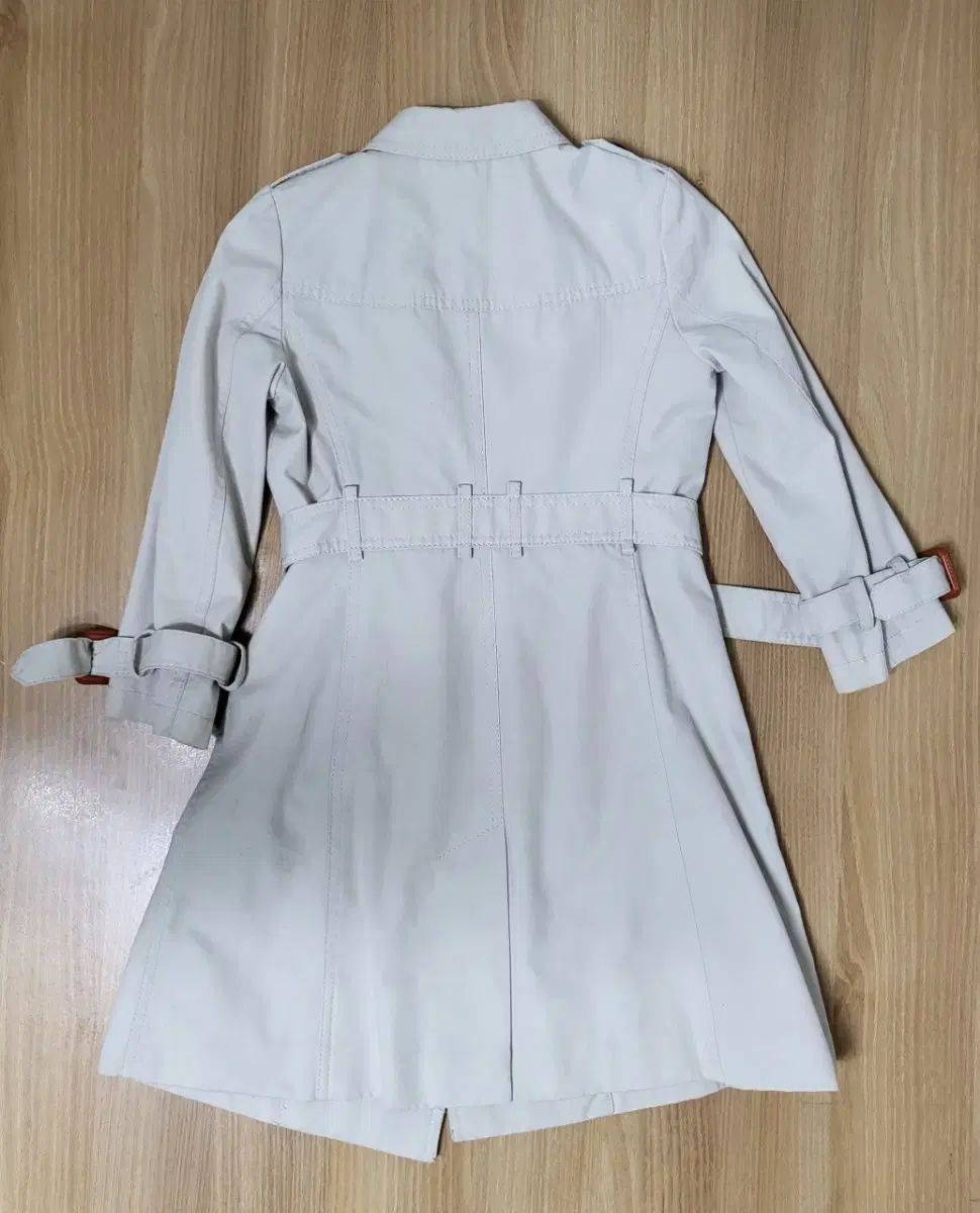 キッズ トレンチ コート アイボリー