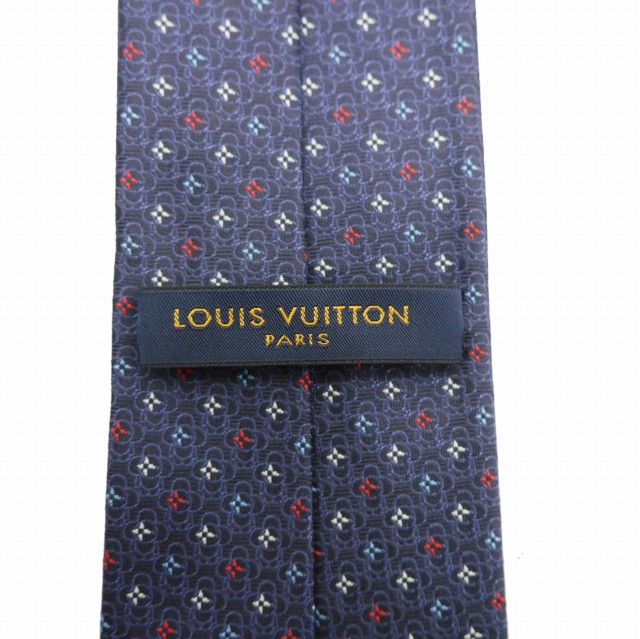 極美品　ルイヴィトン　クラヴァット・ヴィヴィエンヌ　ネクタイ　現行　ナロータイ 楽天市場】【新品】ルイヴィトン LOUIS VUITTON ネクタイ クラヴァット