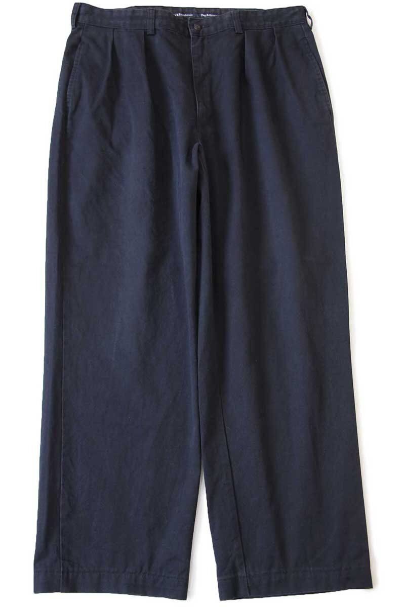 90s ラルフローレン チノパン ポロチノ Andrew pants ブラウン 90's
