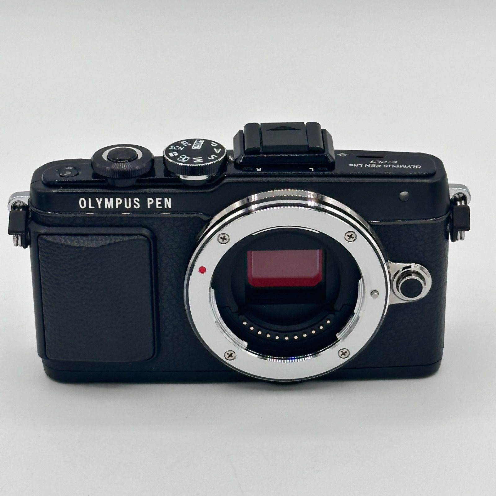 オリンパス OLYMPUS E-PL7 ブラックボディ 14-42ｍｍ EZ シルバー レンズセット ミラーレス一眼 中古 カメラ | OLYMPUS ミラーレス一眼 PEN E-PL7 ボディ ブラック PEN E