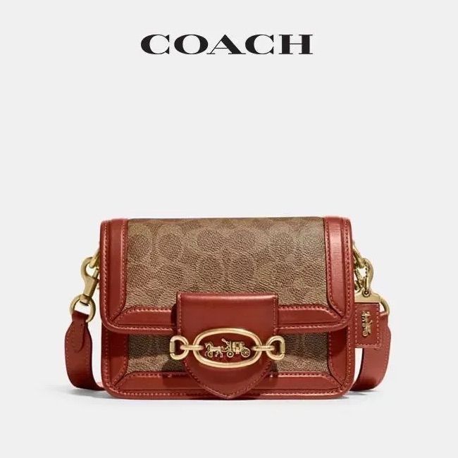 COACH コーチ C8469 シグネチャー ロングショルダー ショルダーバッグ PVC レディース