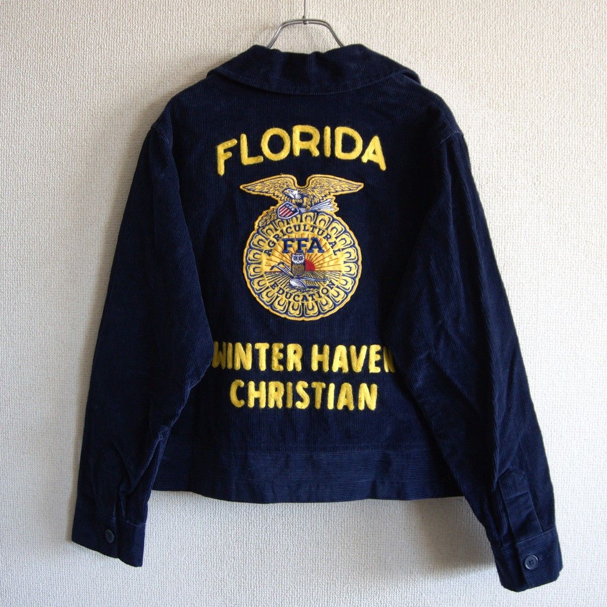 NATIONAL FFAコーデュロイファーマーズジャケット FLORIDA 美品】 FFA ファーマーズ ジャケット【ワーク ジャケット】 40