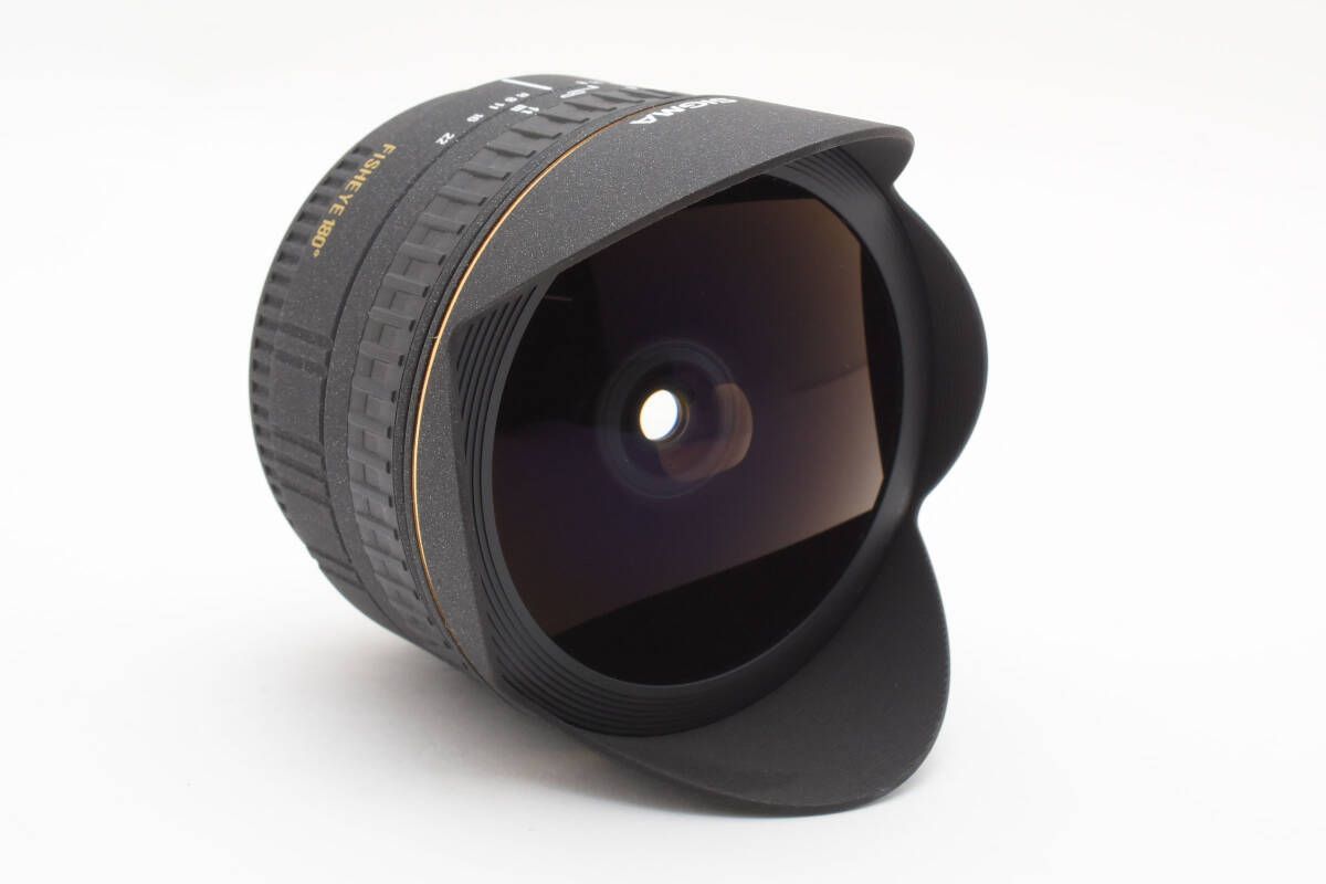 SIGMA 15mm F2.8 EX FISHEYE PENTAX Kマウント SIGMA 15mm F2.8 EX