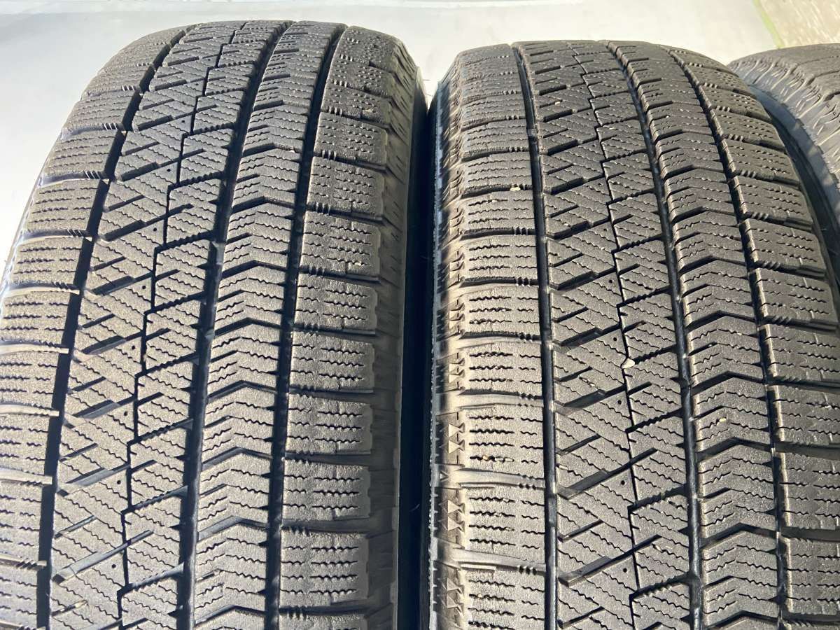 185/60R15 ブリヂストン ブリザック VRX2 TOPY M60 15x5.5 100-4