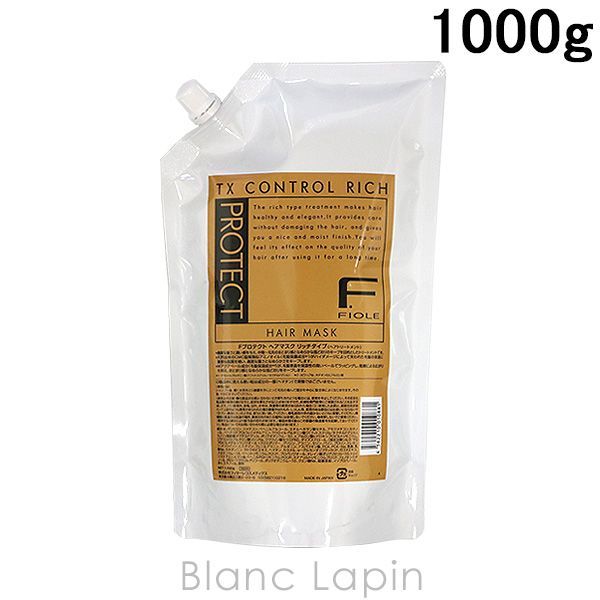 フィヨーレ FIOLE Fプロテクト ヘアマスク リッチタイプ レフィル 1000g [010881]