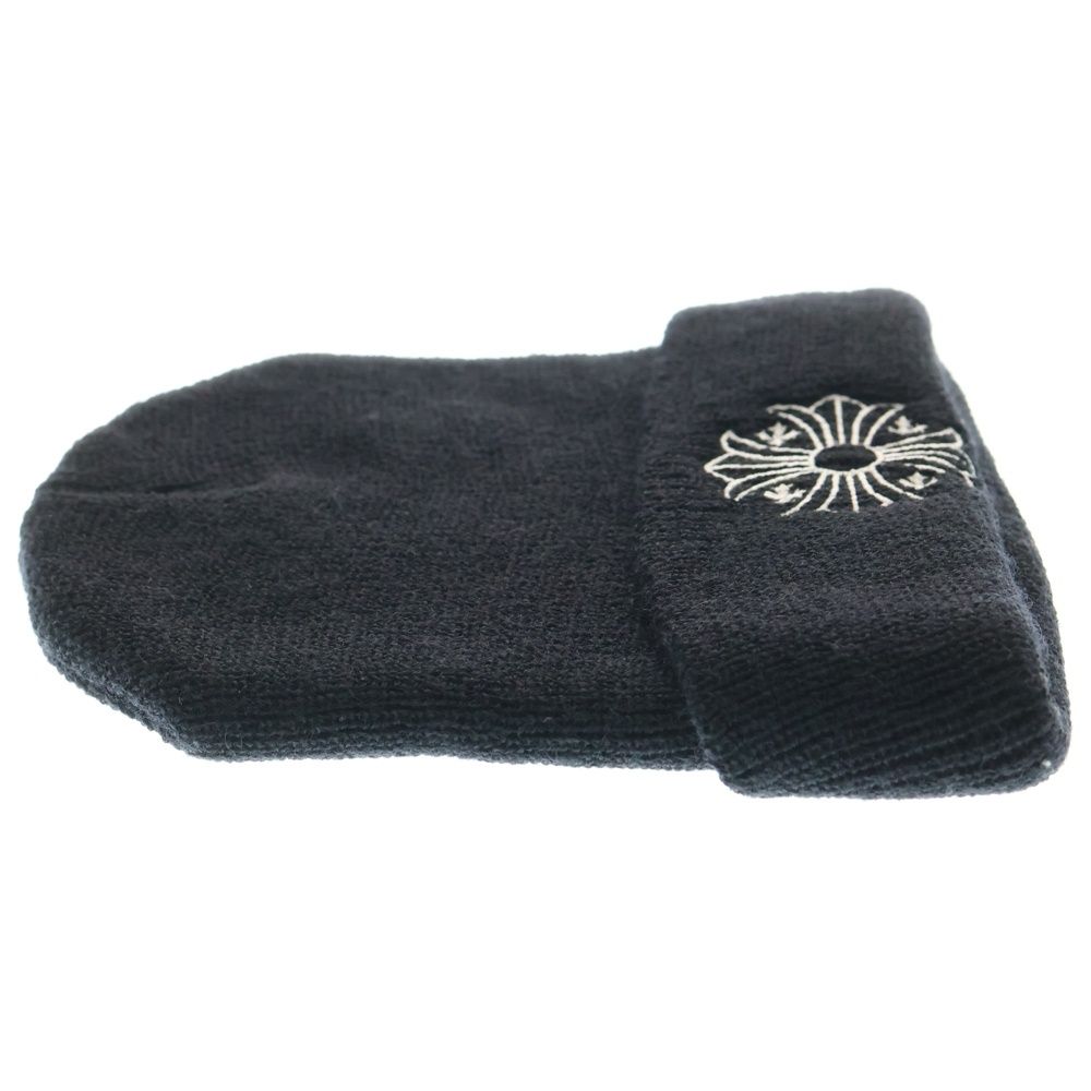 CHプラス刺繍ウールビーニー ニットキャップ