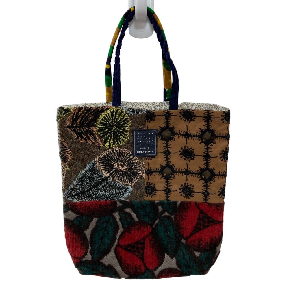 新品同様 mina perhonen ミナペルホネン toast bag ミニトート