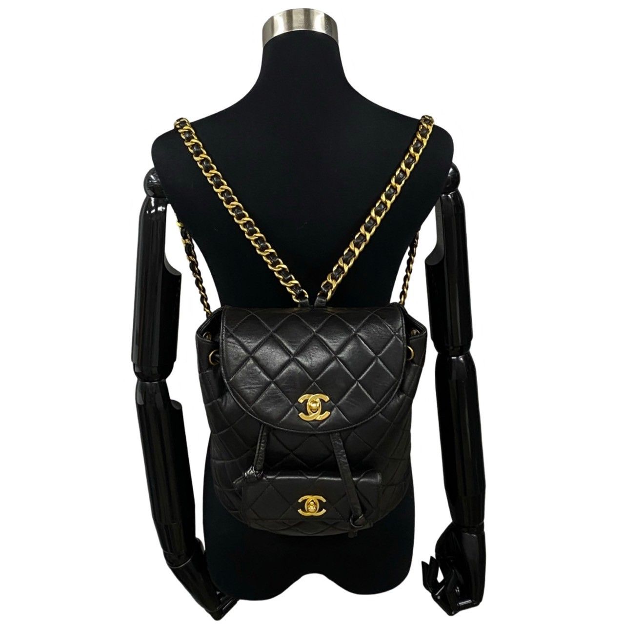 極 美品 袋付き シール有 CHANEL シャネル マトラッセ ココマーク 