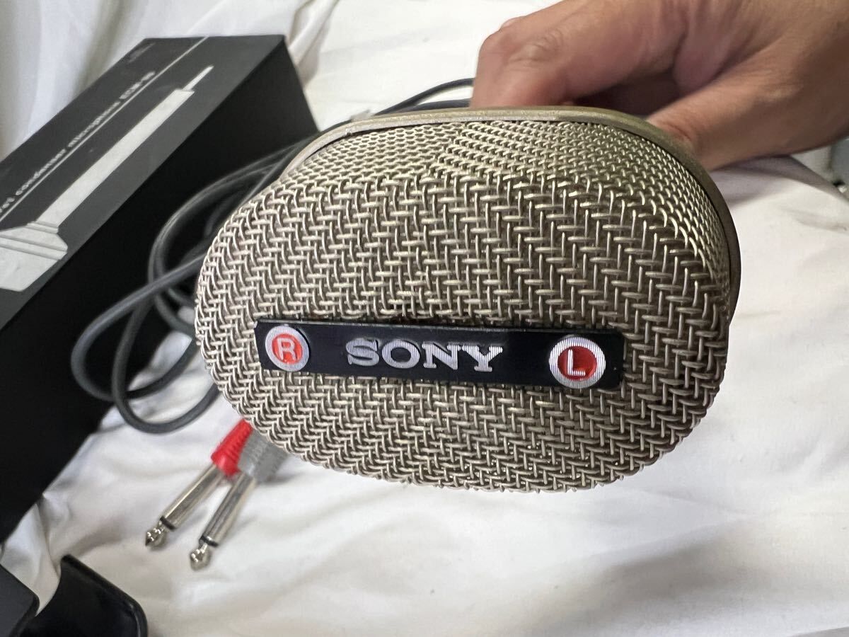 SONY ワンポイントステレオマイク ECM-99 Amazon | SONY ECM-99 ワンポイントステレオマイクロホン