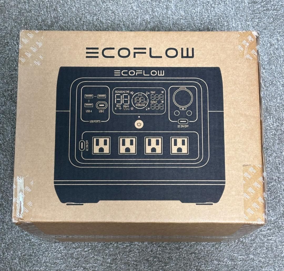 ☆ECOFLOW ZMR620-B-JP RIVER 2 Pro ポータブル電源 ☆ECOFLOW ZMR620-B-JP RIVER 2 Pro ポータブル電源