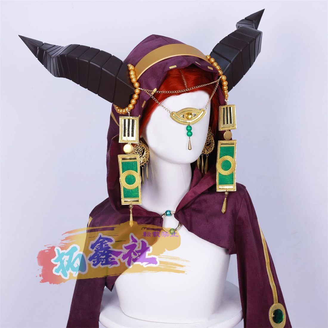 今なら全品配達料金無料！ 祭司衣装 cosplay コスプレ イベント仮装 cos服 IdentityⅤ に適合 フィオナ ギルマン コスプレ Fiona Gilman 赤髪の魔女 祭司 コ