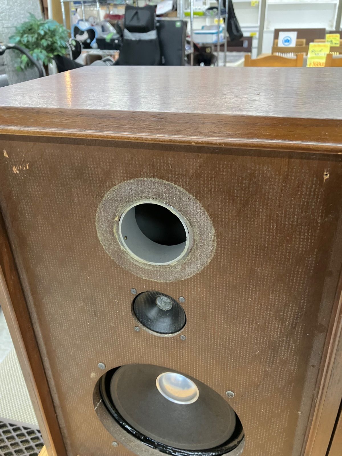 サンスイ　スピーカーSP-50　美品２本セット SANSUI サンスイ SP-50 スピーカー 2台セット 昭和レトロ 未