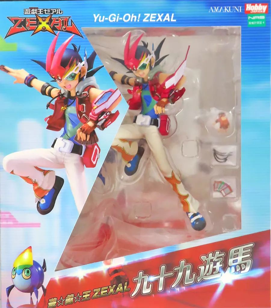 フィギュア 九十九遊馬 「遊☆戯☆王ZEXAL」 1/7 PVC製塗装