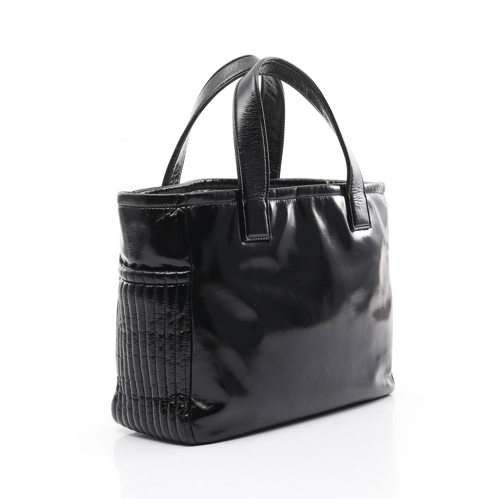 ミュウ ミュウ Miu Miu トートバッグ 2DOU CIRE 5BG236 ブラック ミュウ ミュウ Miu Miu トートバッグ 2DOU CIRE 5BG236 ブラック