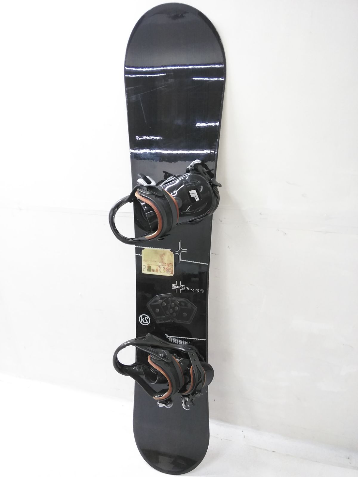 激安! K2 Instinct 151cm + FLUX ビンディング Mサイズ スノーボード 