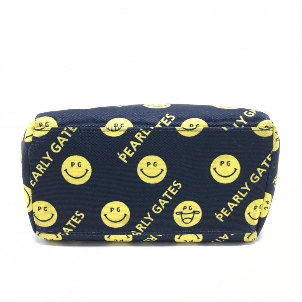 PEARLY GATES キャスター付 カート型 スマイリー キャディバッグ PEARLY GATES キャスター付 カート型 スマイリー キャディバッグ