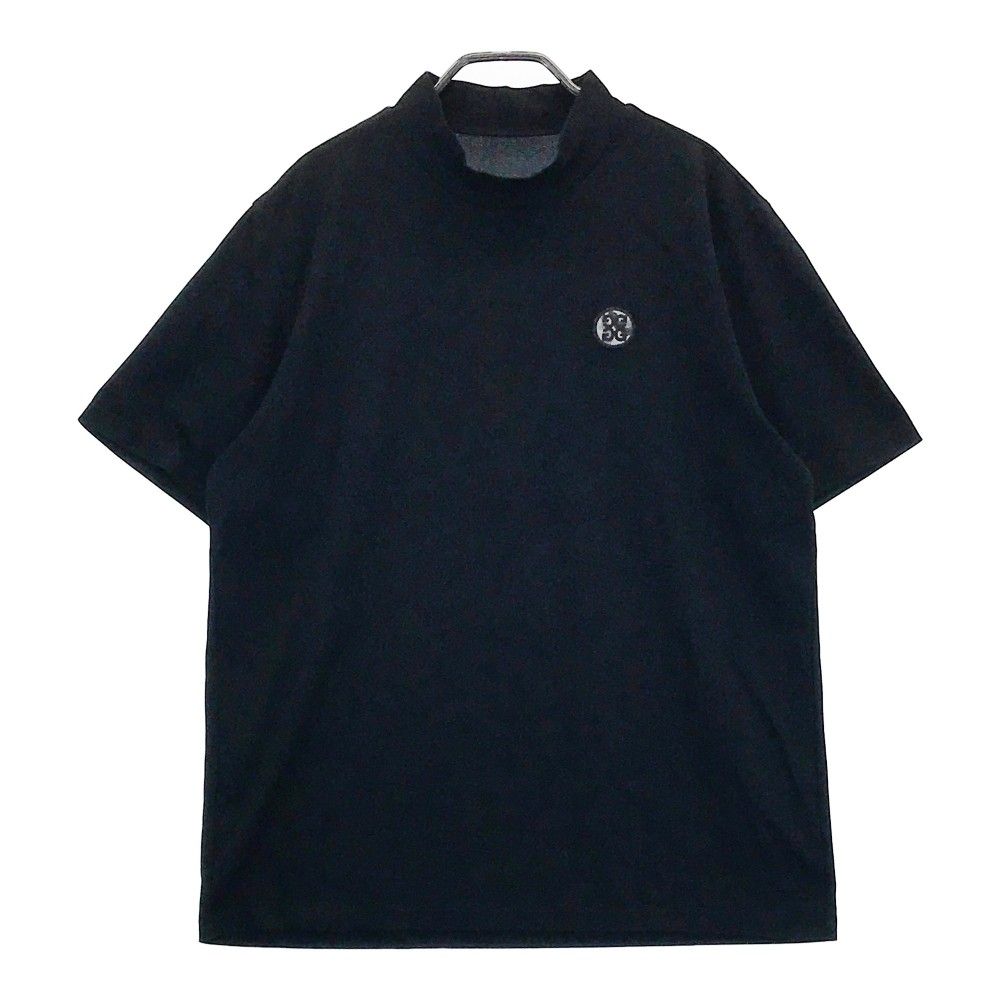 サイズ：3 G/FORE ジーフォア  半袖モックネックTシャツ  ブラック系 [240101219247]# ゴルフウェア メンズ ストスト
