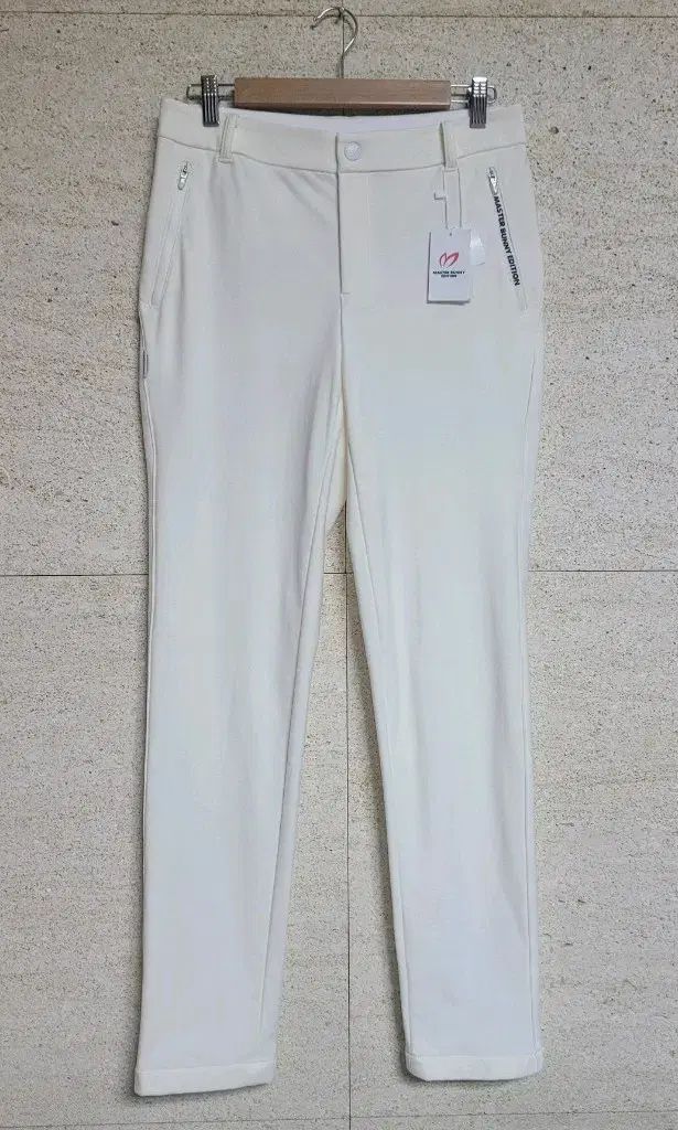 masterbunnyedition マスターバニーエディション メンズ 弱起毛 エンボス スリムフィット パンツ