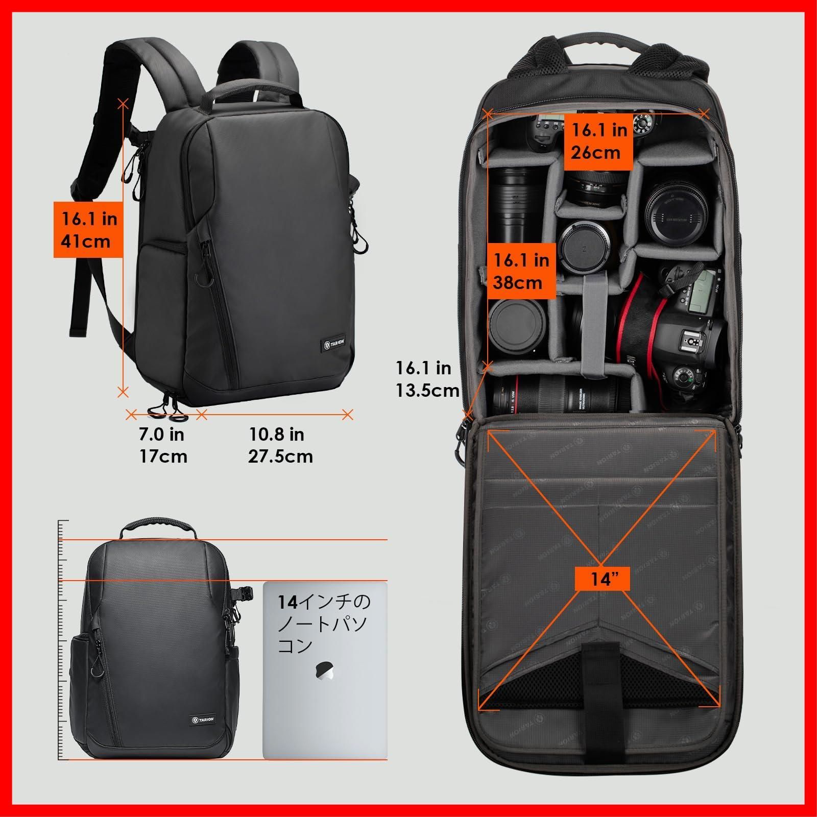 カメラケース 通勤や旅行に適しています