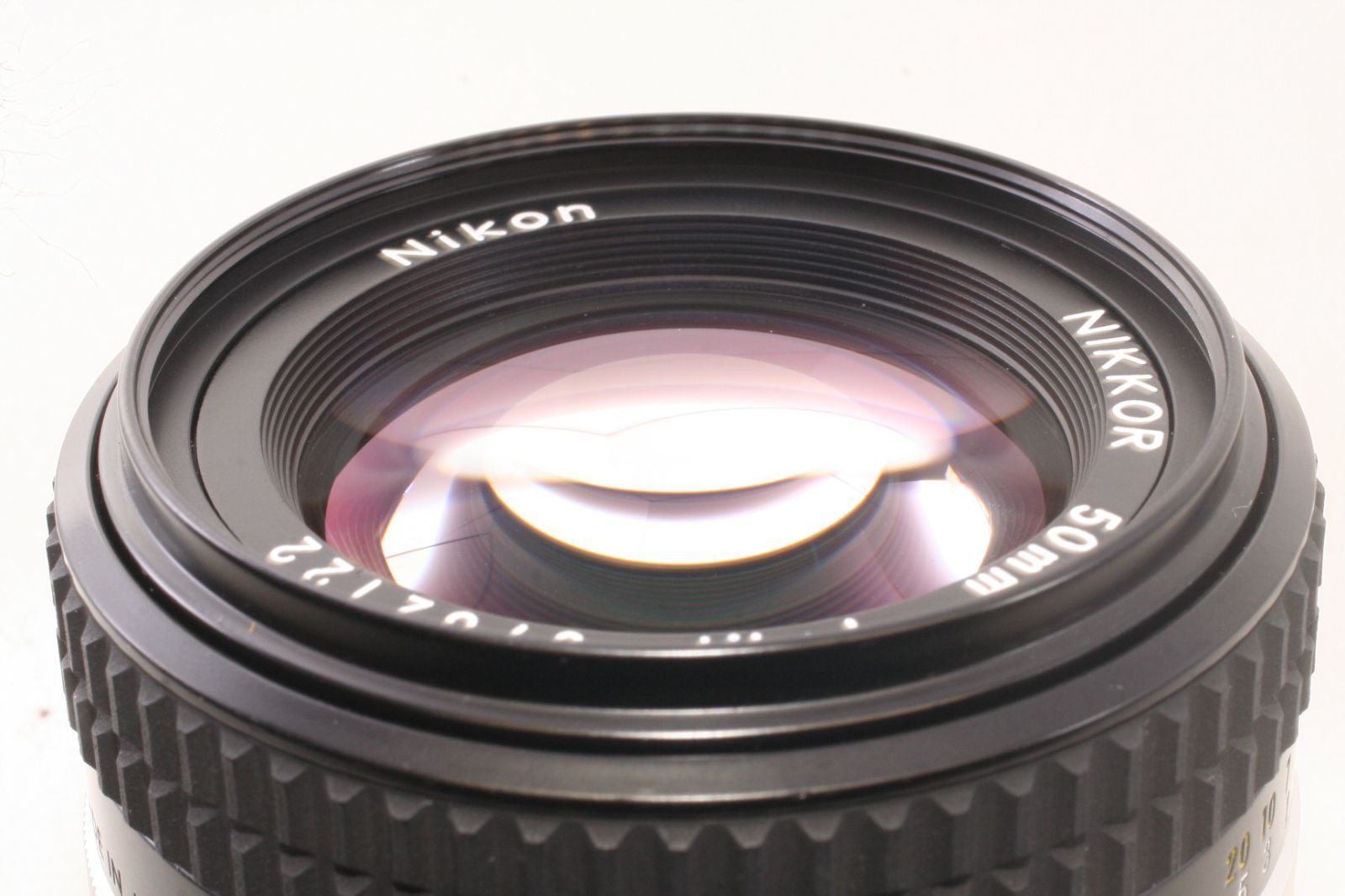 ☆超極美品【修理・整備/完動品】Nikon Ai-S NIKKOR 50mm f1.4 #5782122 - メルカリ