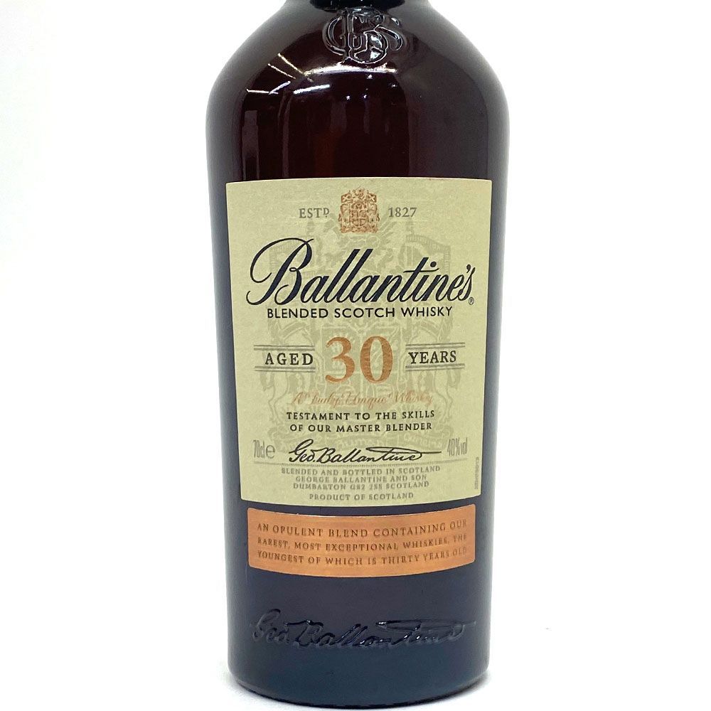Ballantine's 30年 ブレンデッドスコッチウイスキー 700ml バランタイン30年 /ブレンデッドスコッチウィスキー 700ml