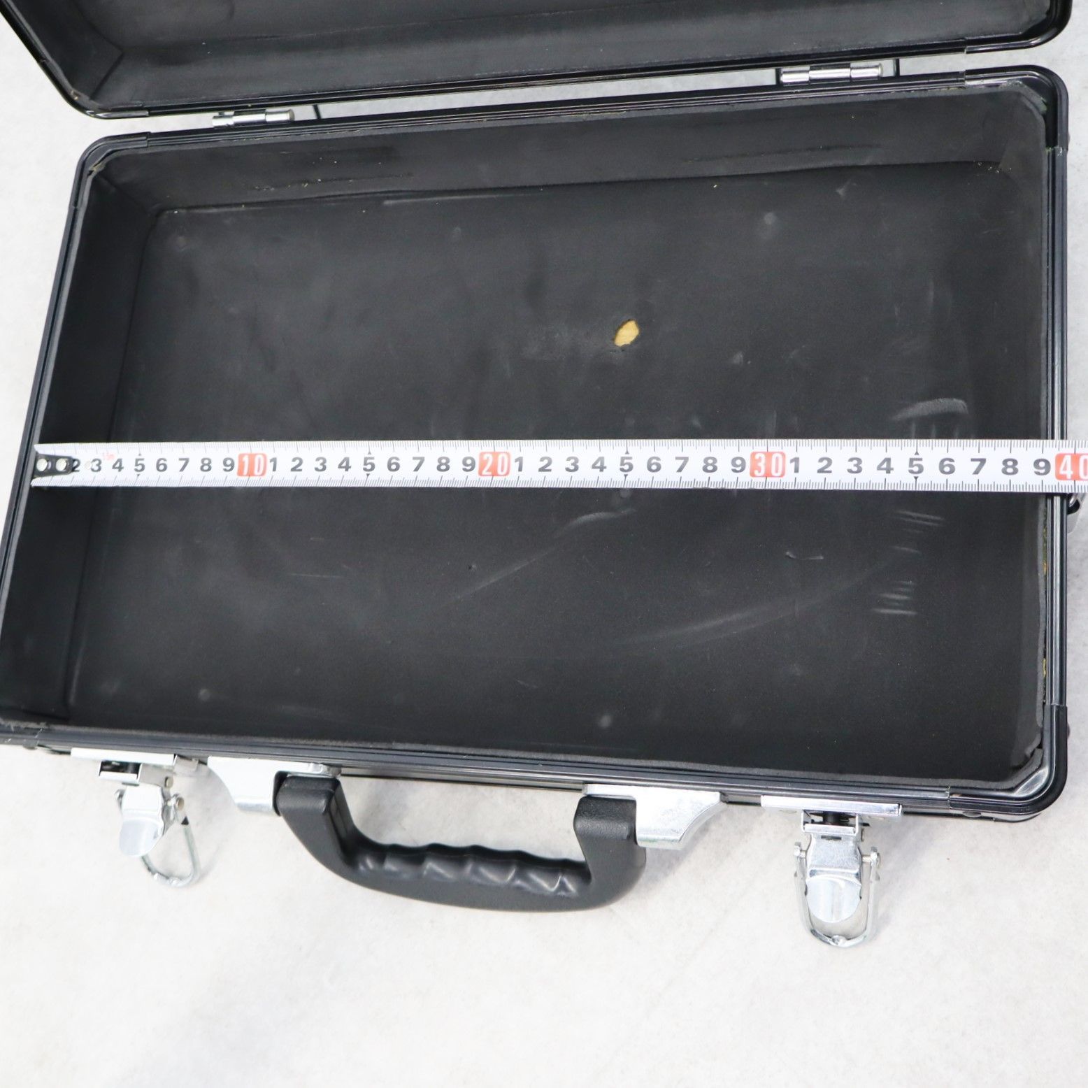 収納ケース ブラック｜アルミケース｜ 鍵なし｜小物入れ O9543