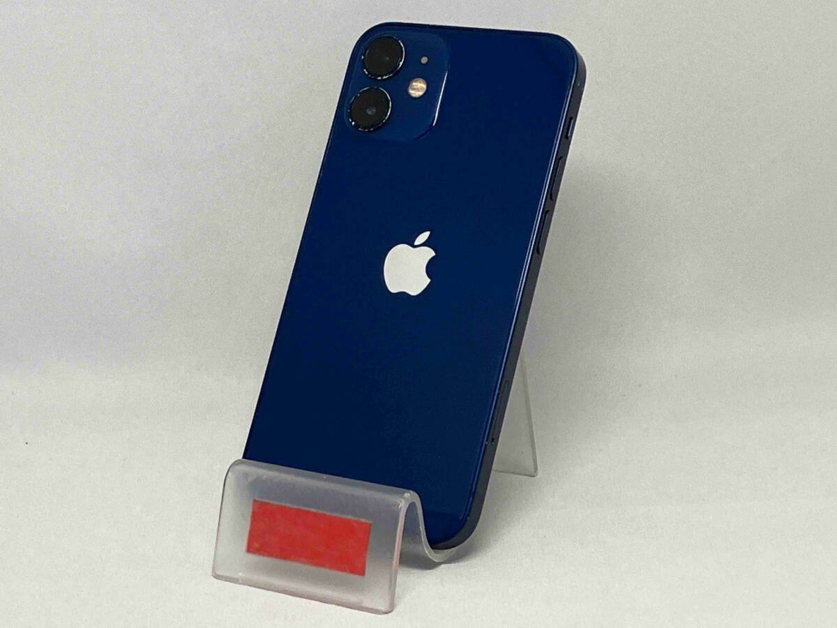 【ドコモSIMロックあり】iPhone 12 Mini 64GB ブルー 本体 docomo 【SIMロックなし】MGAP3J/A iPhone 12 Mini 64GB ブルー docomo