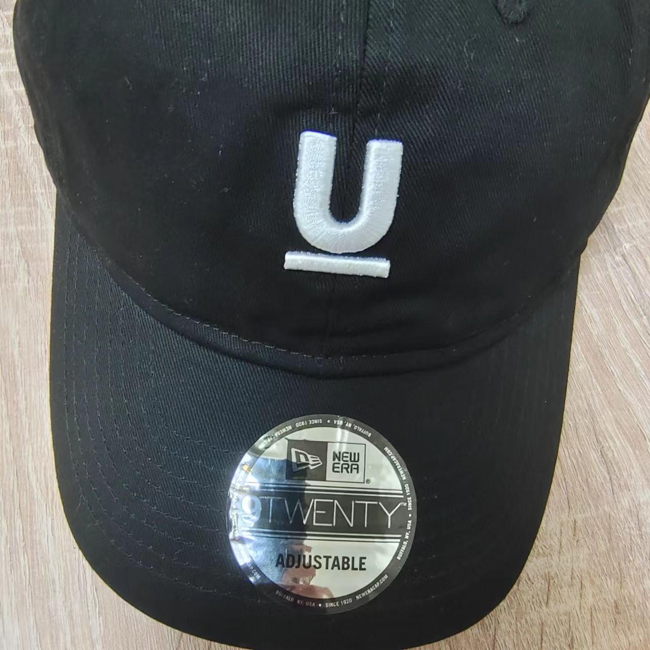 NEWERA x UNDERCOVERアンダーカバー キャップ 黒 - メルカリ