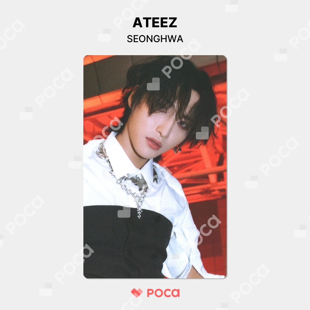 ATEEZ ソンファ トレカ THE WORLD EP.FIN : WILL PLATFORM VER