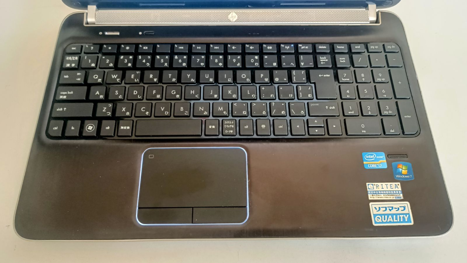 ⭐️ノートパソコンHP Core i7 Blu-ray SSD128Gメモリ8G Win11