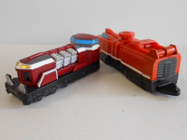 ♯Kgw16CO烈車戦隊トッキュウジャートッキュウレッシャー02全2種