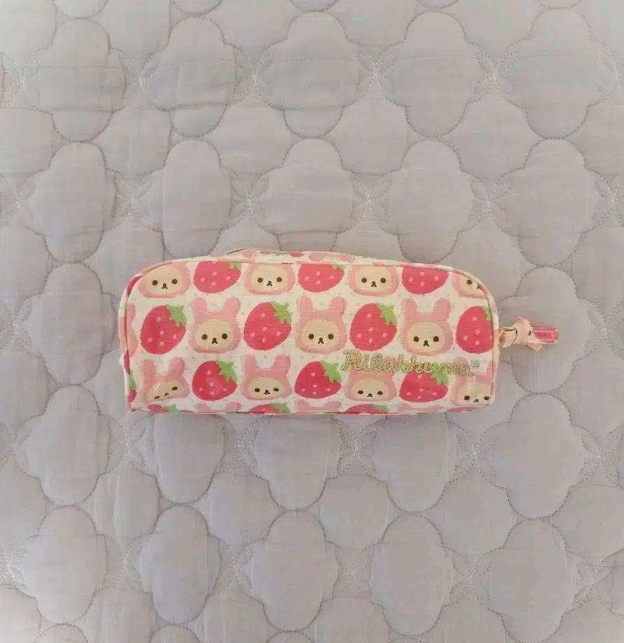 古典 イチゴ うさぎ コリラックマ ファン ポーチ 筆箱
