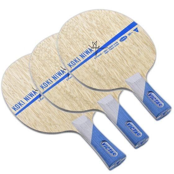 ヴィクタス(VICTAS) 卓球 ラケット Koki Niwa (FL、ST、中国式) 攻撃用